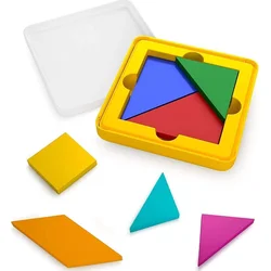 Interaktívna vzdelávacia hra Osmo Tangram - iPad