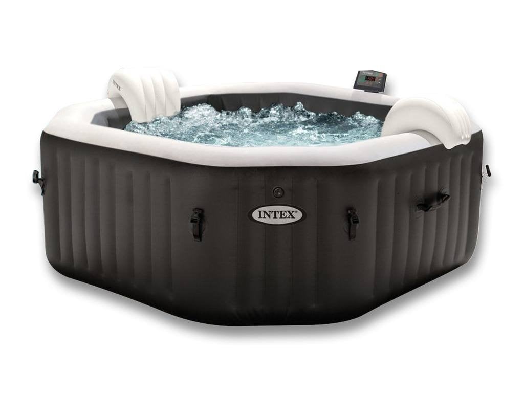 INTEX Onyx Black Octagon Vířivý bazén pro 6 osob