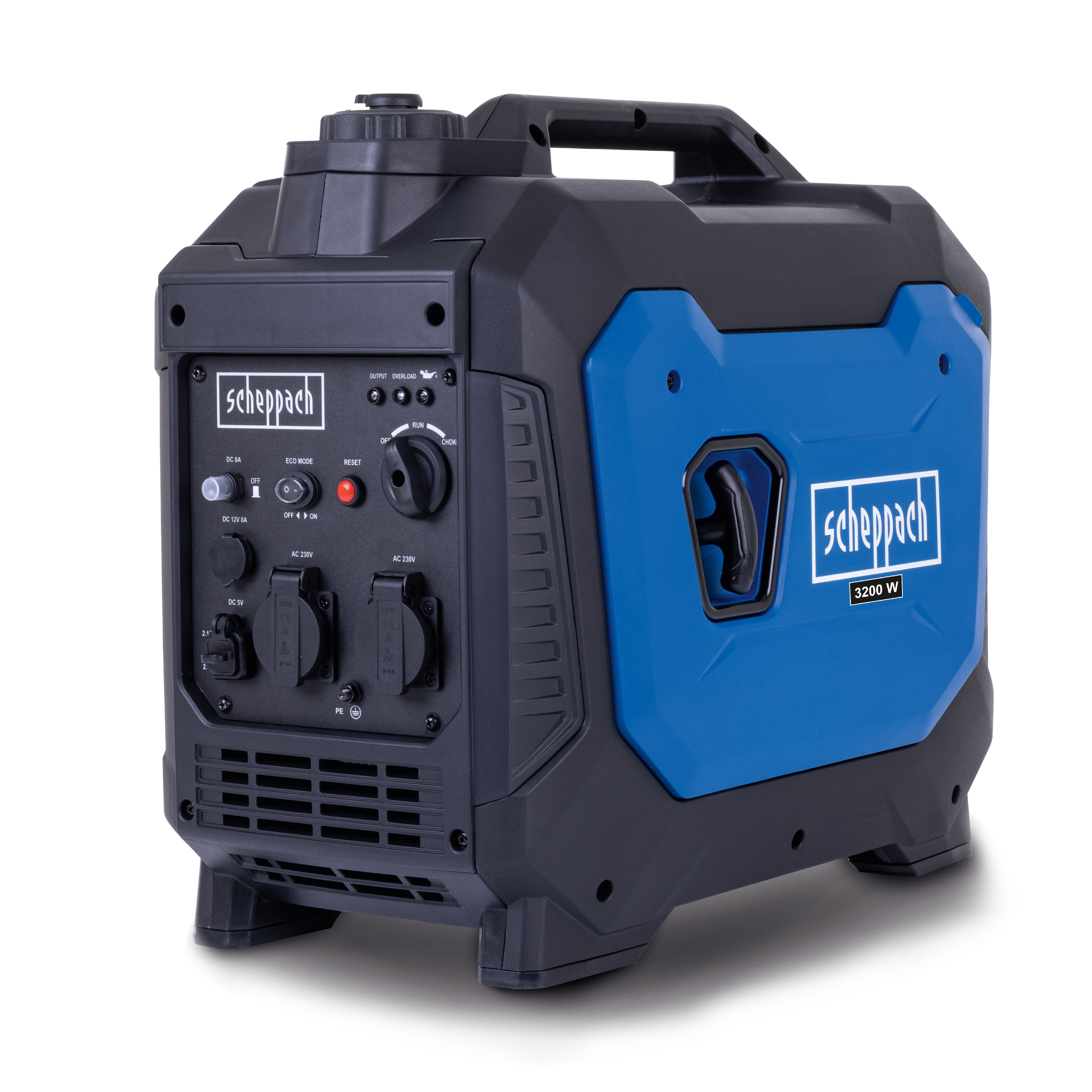 Invertorový generátor Scheppach SG 3500i s výkonom 3500 W