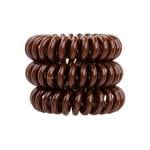Invisibobble ORIGINAL gumičky do vlasov Pretzel Brown 3ks