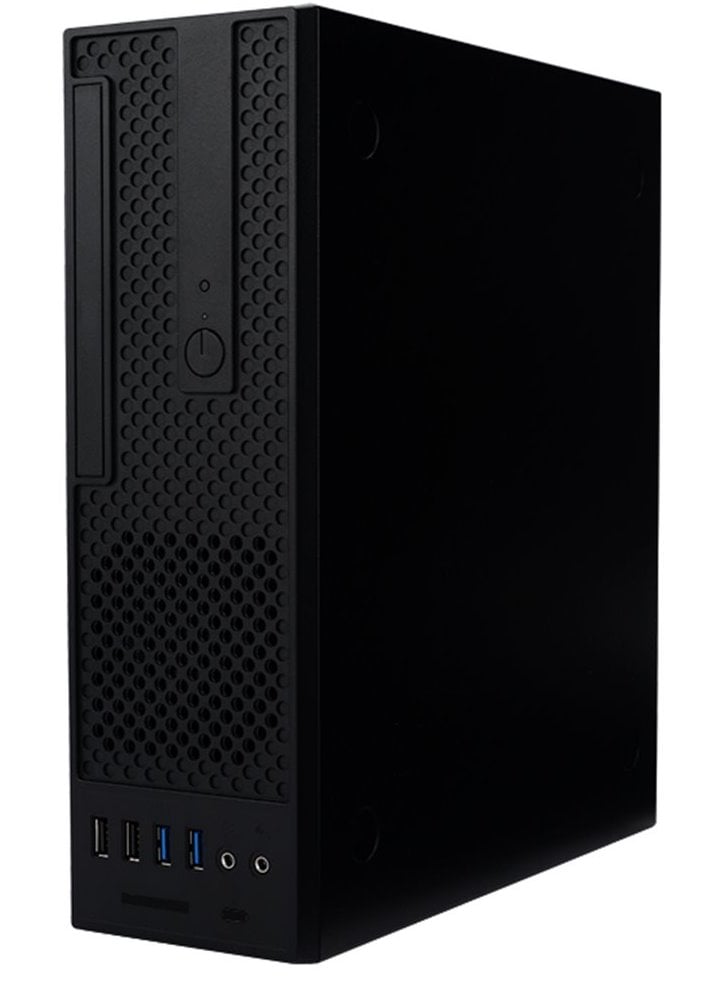 InWin CJ708 black, 8L SFF, zdroj 265W