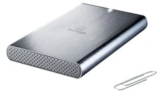 IOMEGA Prestige externí disk 2.5" USB 2.0 400GB silver