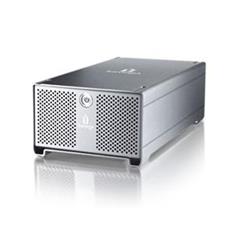 IOMEGA UltraMax Plus profesionální externí pevný disk eSATA/FireWire 800/FireWire 400/USB2 2TB (2HD x 1TB)