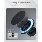 iOttie iTap 3 MagSafe Air Vent Mount with Magnetic Ring Adapter