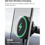 iOttie Velox MagSafe Qi2 Bezdrôtový držiak na palubnú dosku a čelné sklo