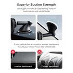 iOttie Velox Pro MagSafe Magnetic Wireless CryoFlow Cooling Dash & Windshield Car Mount