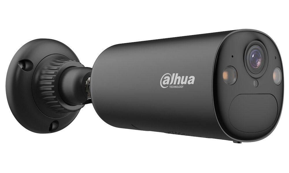 IP kamera DAHUA KIT/BF4CA-0210B/ typu bullet/ Wi-Fi/ 4 Mpix/ objektív 2,1 mm/ H.265/ stupeň krytia IP66/ IR do 20 m + 8 W solárny panel (čierny)