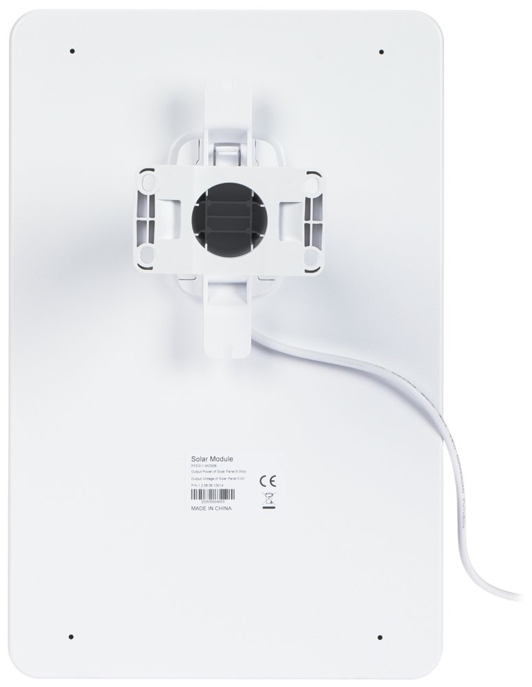 IP kamera DAHUA KIT/BF4CA-0210B/ typu bullet/ Wi-Fi/ 4 Mpix/ objektív 2,1 mm/ H.265/ stupeň krytia IP66/ IR do 20 m + 8 W solárny panel (čierny)