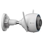 IP kamera EZVIZ H3c 3K/ guľová/ Wi-Fi/ 5Mpix/ ochrana IP67/ objektív 2,8 mm/ H.265/ IR prisvietenie do 30 m/ biela