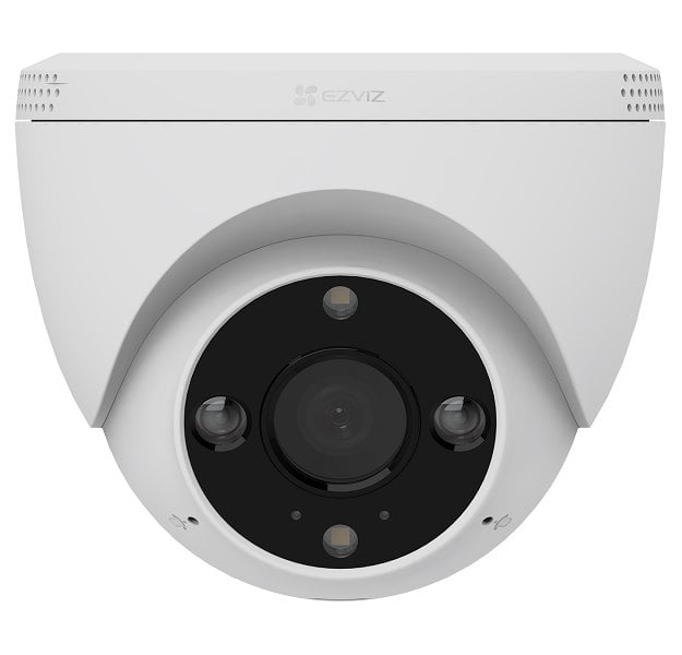 IP kamera EZVIZ H4/ otočná/ Wi-Fi/ 3Mpix/ ochrana IP67/ objektív 2,8 mm/ H.265/ IR prisvietenie do 30 m/ LED 15 m/ biela