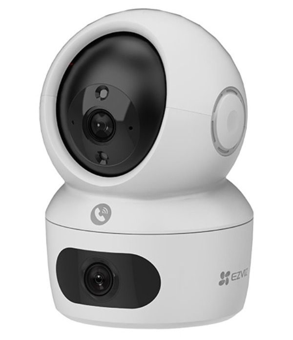 IP kamera EZVIZ H7C 4 MP / duálna / vnútorná / Wi-Fi / 4 Mpix / objektív 2,8 mm / H.265 / infračervené osvetlenie až do 10 m / biela