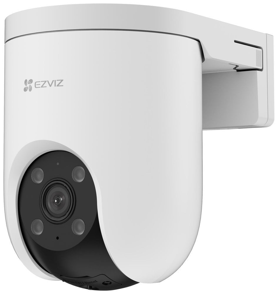 IP kamera EZVIZ H8C Pro 4K/ PTZ/ Wi-Fi/ 8Mpix/ ochrana IP65/ 4mm objektív/ H.265/ IR prísvit do 30 m/ biela