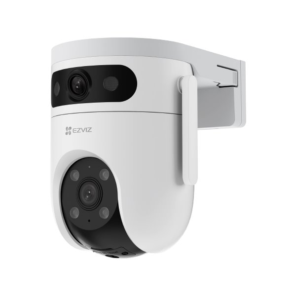 IP kamera EZVIZ H9c 3+3MP/ duálna/ PTZ/ Wi-Fi/ 3Mpix/ ochrana IP65/ objektív 2,8 mm/6 mm/ H.265/ IR prisvietenie do 30 m/ biela
