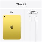 iPad 11" 128GB WiFi žltý 2025