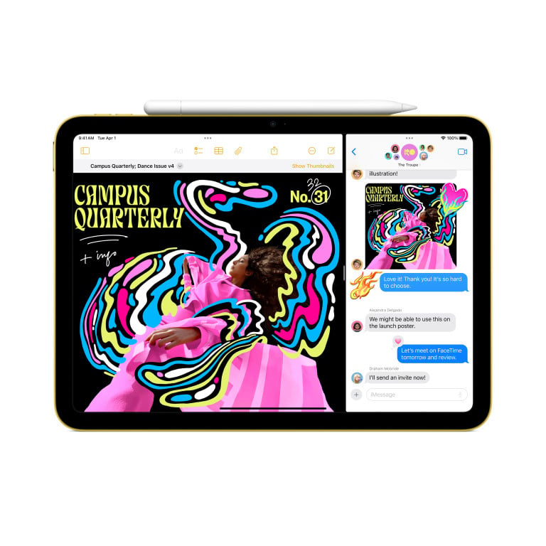 iPad 11" 256GB WiFi Stříbrná 2025