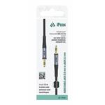 iPEAX ADAPTÉR 3,5 MM JACK / 3,5 MM JACK 1,5 M ČERNÝ