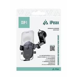 iPEAX držiak do auta na palubnú dosku Clip-1, čierny