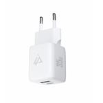 iPEAX GaN SÍŤOVÁ NABÍJEČKA 35W (USB-C + USB-A) BÍLÁ