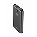 iPEAX POWER BANK 10000 mAh, 10,5 W, 2x USB-A ČIERNA