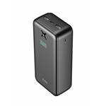iPEAX POWER BANKA 30000 mAh, 10,5W, 2x USB-A ČERNÁ