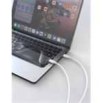 iPEAX TPU kabel USB-C / USB-C 1,5 m, USB 2.0, bílý