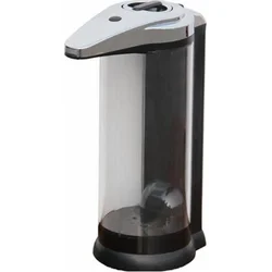 iQtech T500 Bezdotykový dávkovač mydla, transparentný, 500 ml