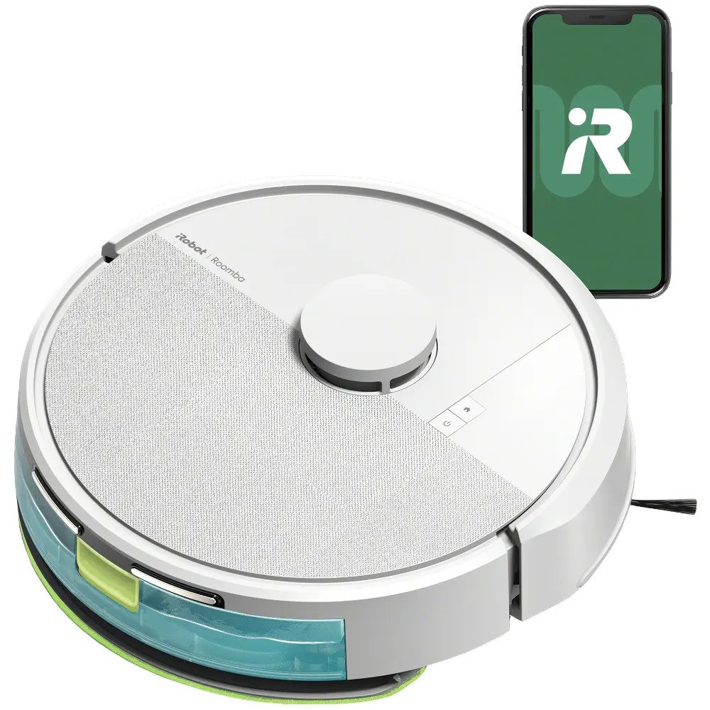iRobot Roomba 105 Combo (biely)