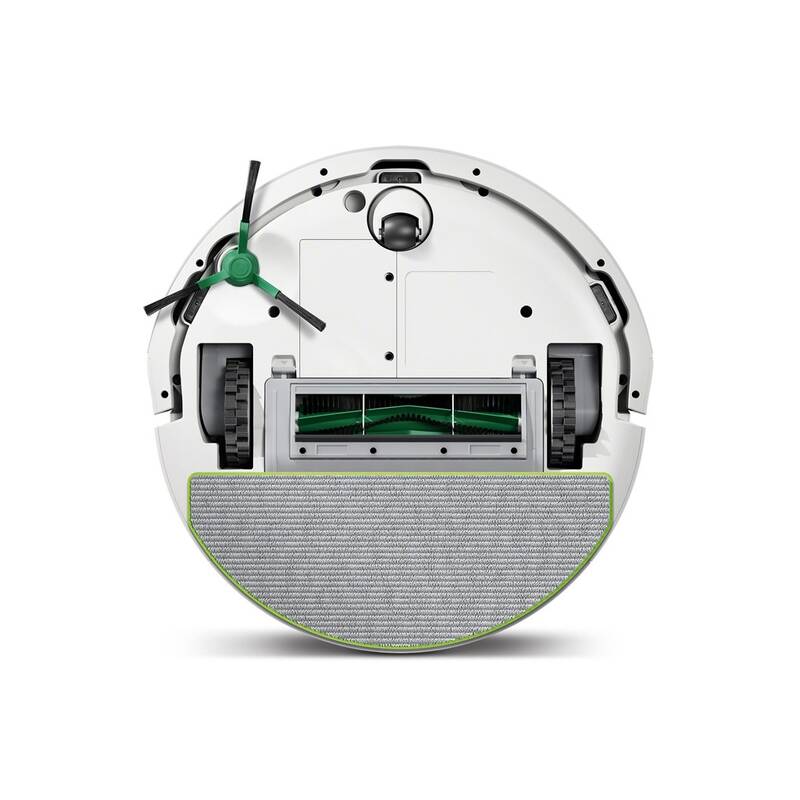 iRobot Roomba 105 Combo s dokom AutoEmpty (biely)