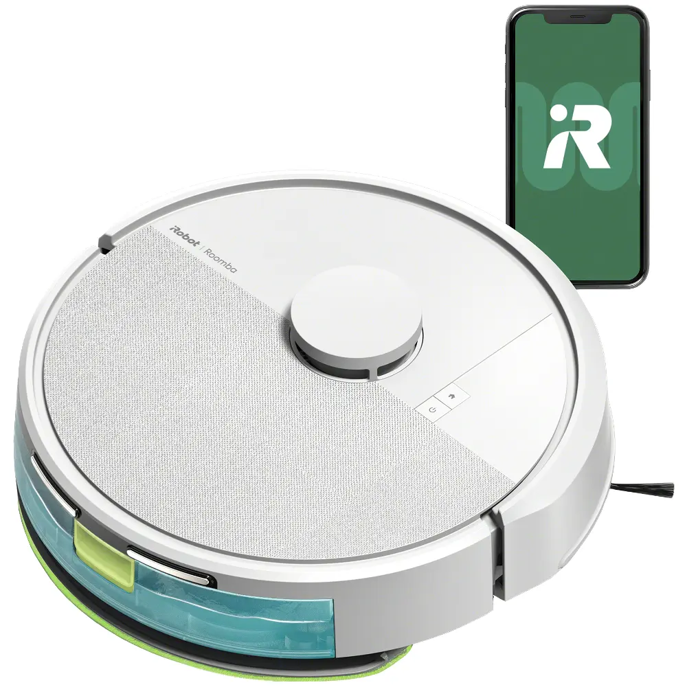 iRobot Roomba 105 Combo (White)