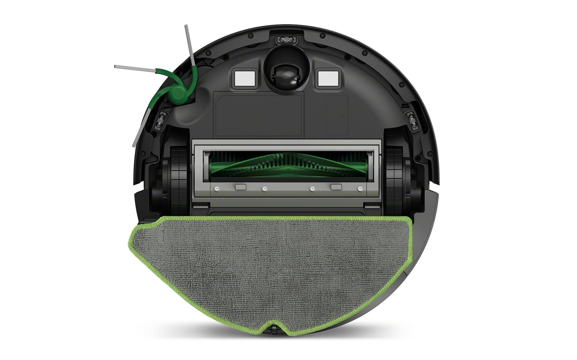 iRobot Roomba 115 Combo + AutoEmpty dock (black)