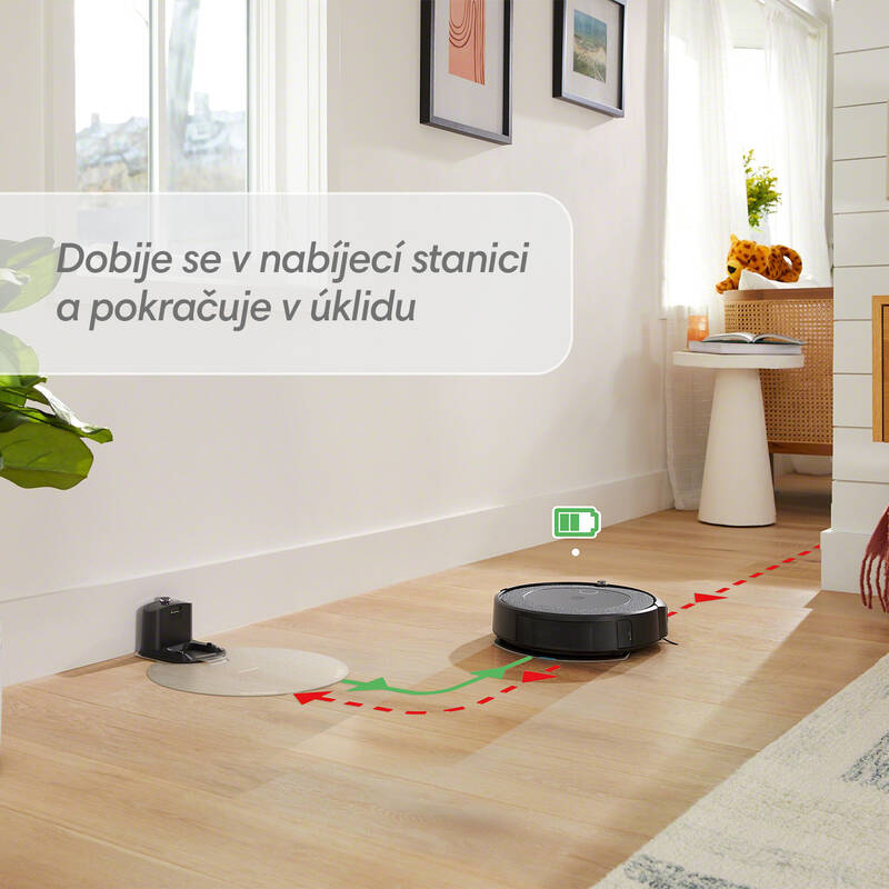 iRobot Roomba Combo i5 (tkaný neutrálny)