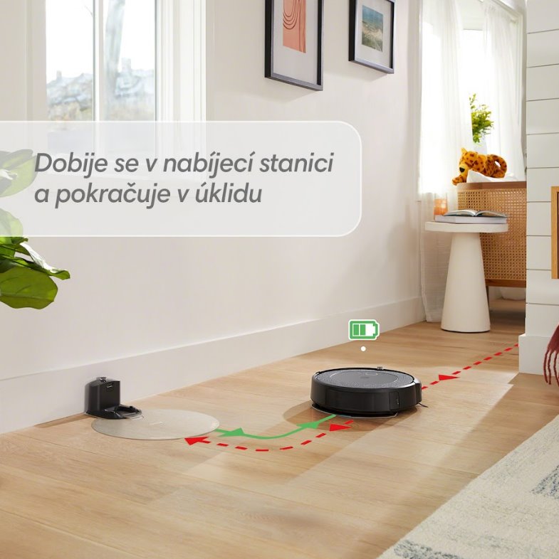 iRobot Roomba Combo i5+ (Woven Neutral)