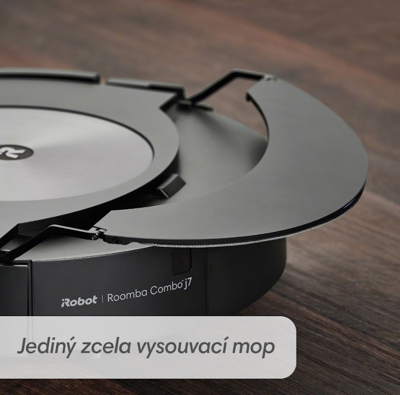 iRobot Roomba Combo j7+ (Graphite)