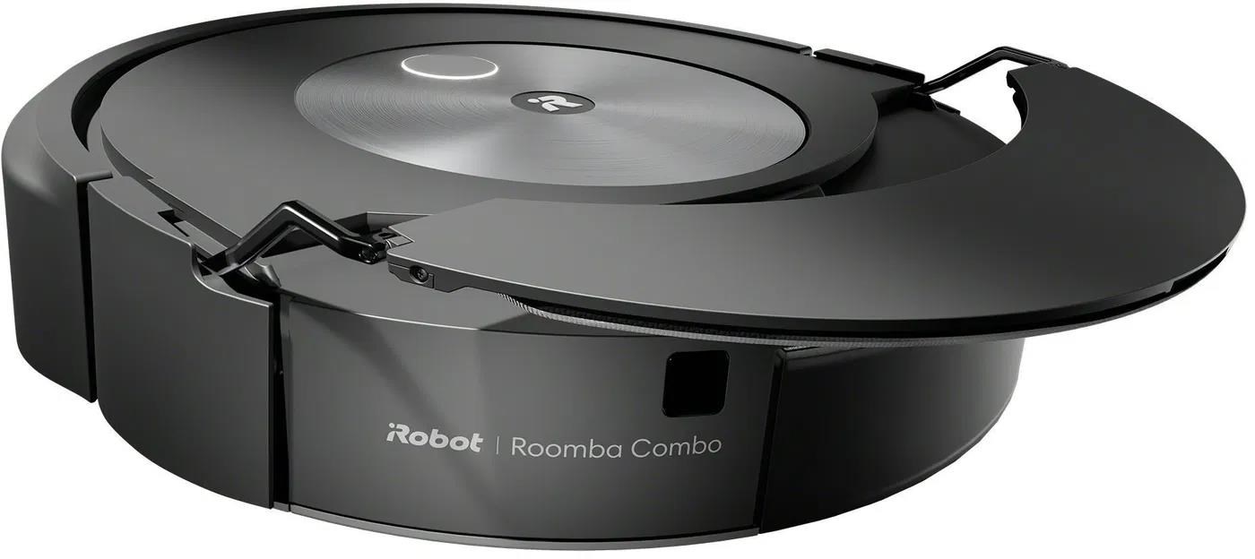 iRobot Roomba Combo j7 robotický vysavač s mopem, HEPA filtr, automatické dobíjení, automatické vysypání, vSLAM navigace