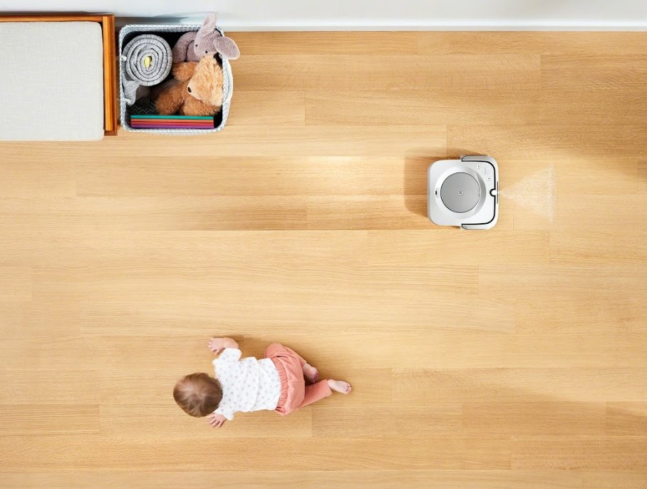 iRobot Roomba i7 Robotický vysavač + Braava jet m6