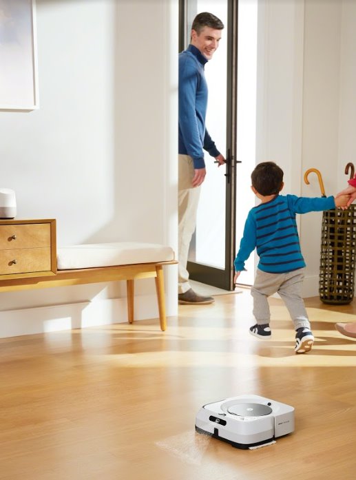 iRobot Roomba i7 Robotický vysavač + Braava jet m6