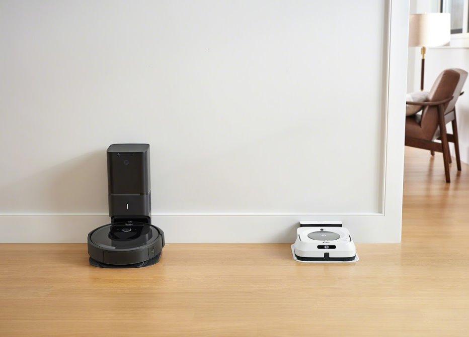 iRobot Roomba i7+ Robotický vysavač + Braava jet m6