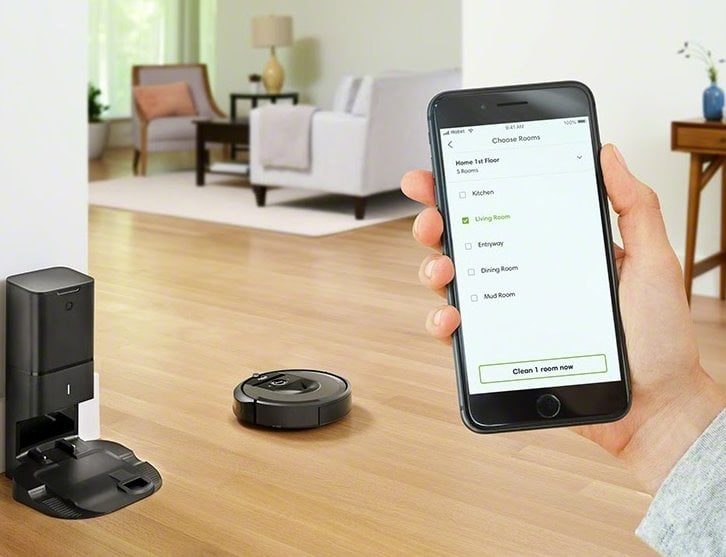 iRobot Roomba i7+ Robotický vysavač + Braava jet m6