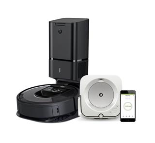 iRobot Roomba i7+ Robotický vysávač + Braava jet m6 iRobot Roomba i7+ / Braava ísť