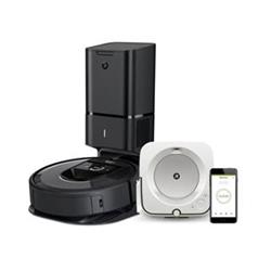iRobot Roomba i7+ Robotický vysavač + Braava jet m6 iRobot Roomba i7+ / Braava jet - Vysavače akumulátorové