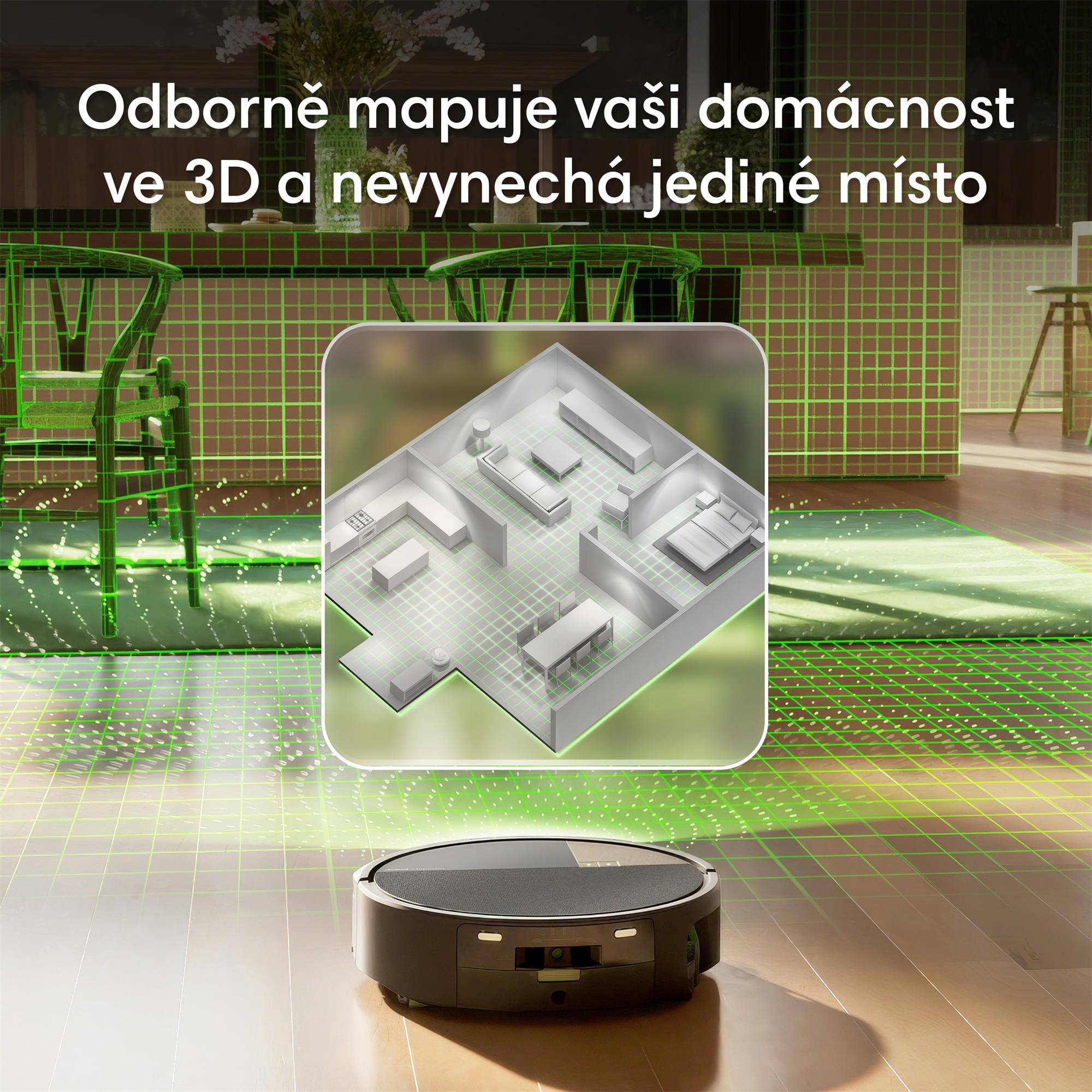 iRobot Roomba Max 775 Combo + dokovacia stanica AutoWash (čierna)