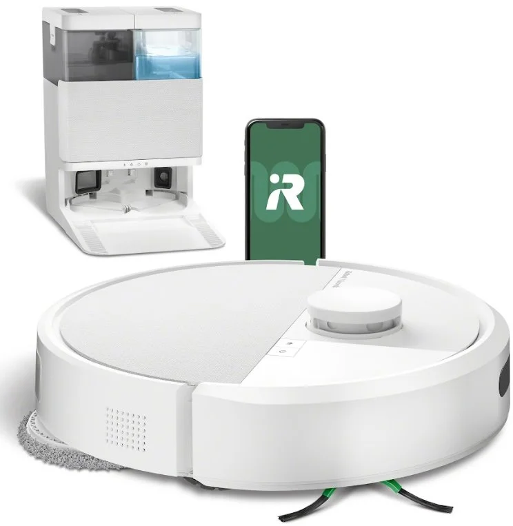 iRobot Roomba Plus 405 Combo s AutoWash Dock (White)