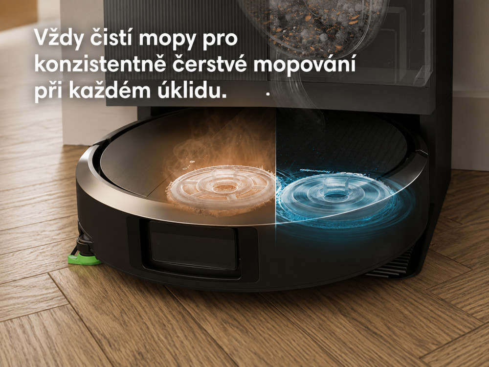 iRobot Roomba Plus 415 Combo + AutoWash dock (black)