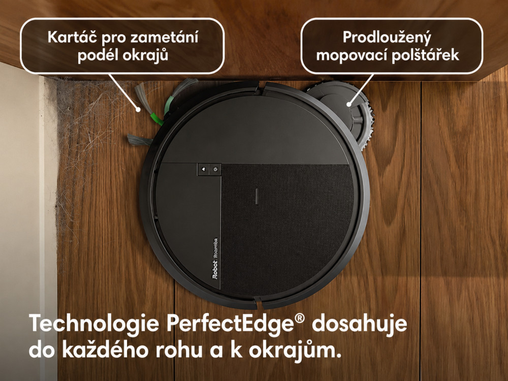 iRobot Roomba Plus 515 Combo + AutoWash dock (black)