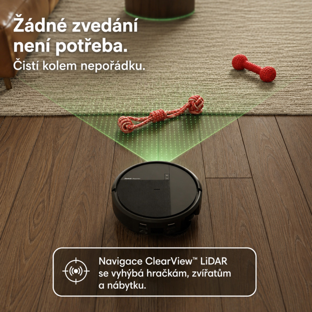 iRobot Roomba Plus 515 Combo + AutoWash dock (black)
