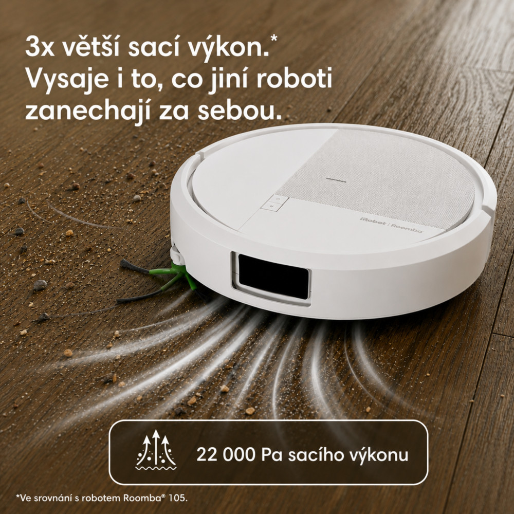 iRobot Roomba Plus 515 Combo + AutoWash dock (white)
