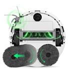 iRobot Roomba Plus 515 Combo + dokovacia stanica AutoWash (biela)
