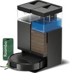 iRobot Roomba Plus 575 Combo + dokovacia stanica AutoWash (čierna)