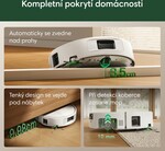 iRobot Roomba Plus 675 Combo + dokovacia stanica AutoWash (biela)