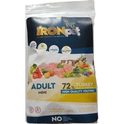 IRONpet Dog Adult Mini Turkey (morčacie mäso) 70 g vzorka